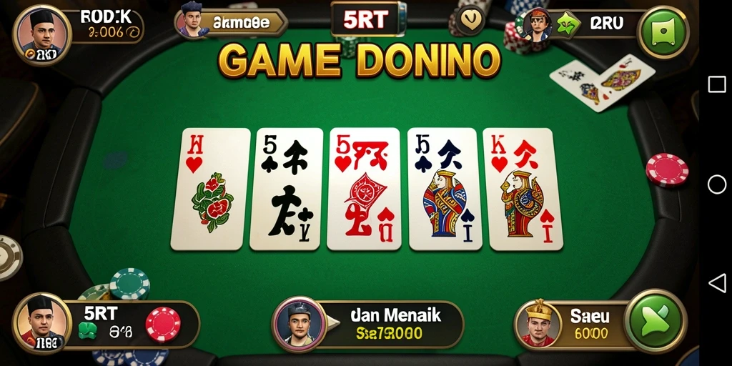 Tampilan gameplay menegangkan dengan grafis menarik dari 5RT.