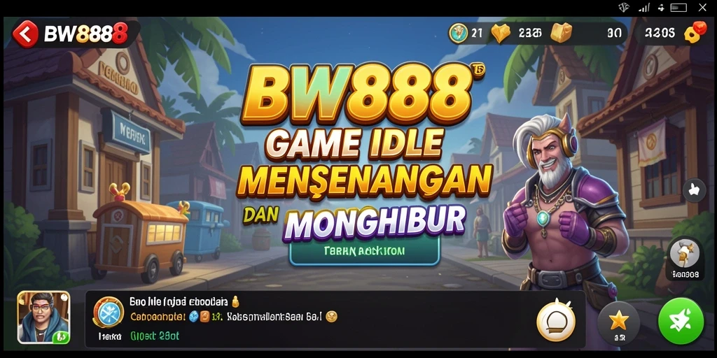 Tampilan gameplay BW888 yang menarik dan interaktif.