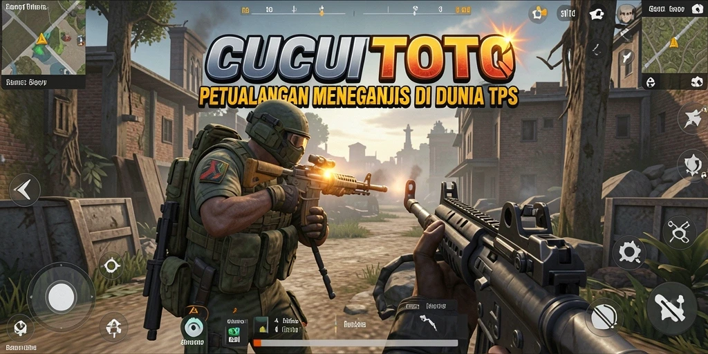 Gameplay mendebarkan CUCUTOTO di dunia TPS.