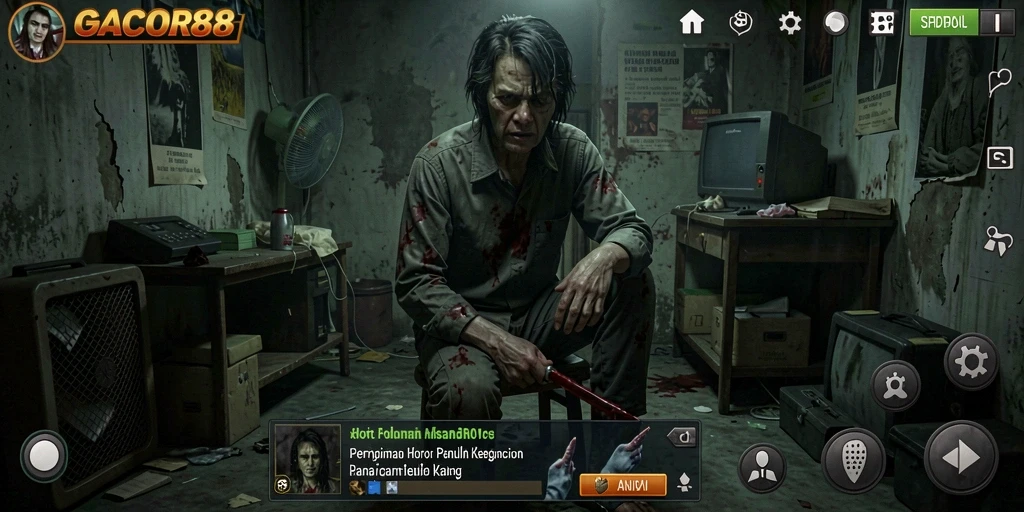 Gameplay menegangkan di dunia kegelapan GACOR88.