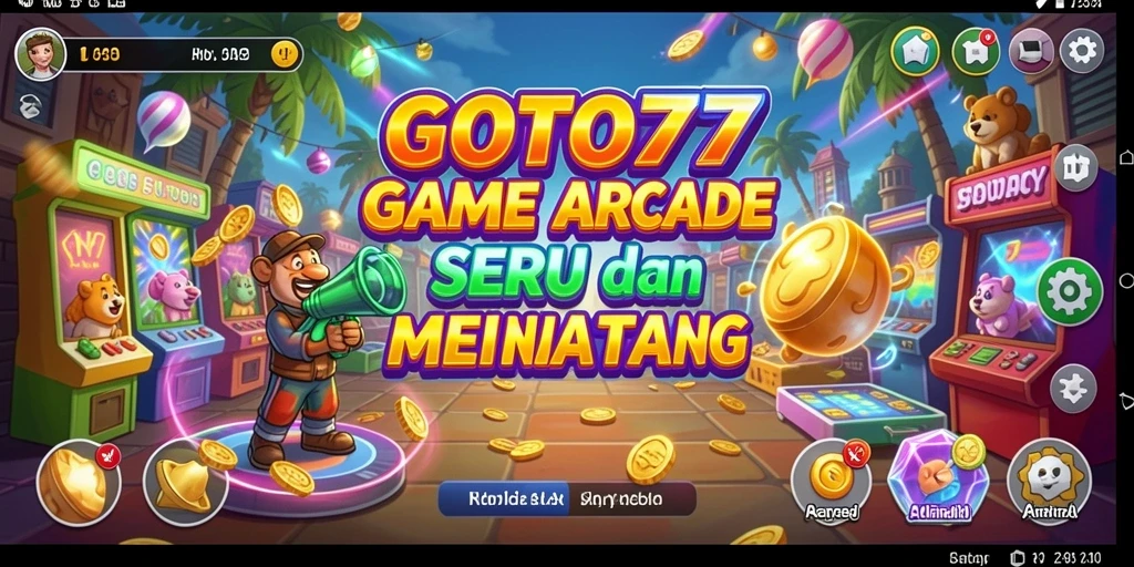 Tangkapan layar dari gameplay seru GOTO77 dengan grafis menarik.