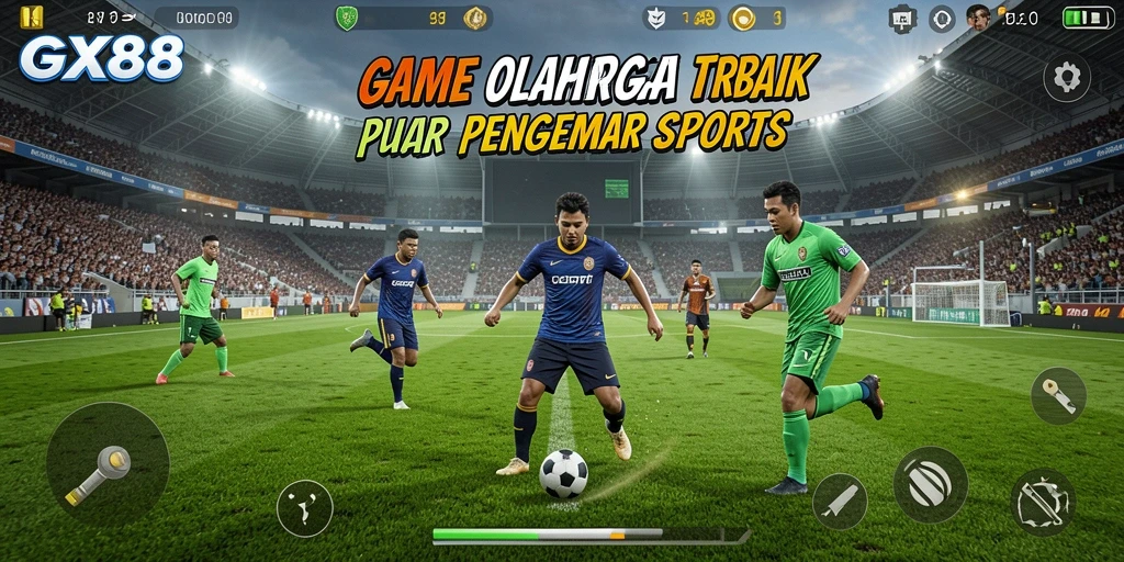 Tampilan gameplay GX88 yang mendebarkan dan interaktif.