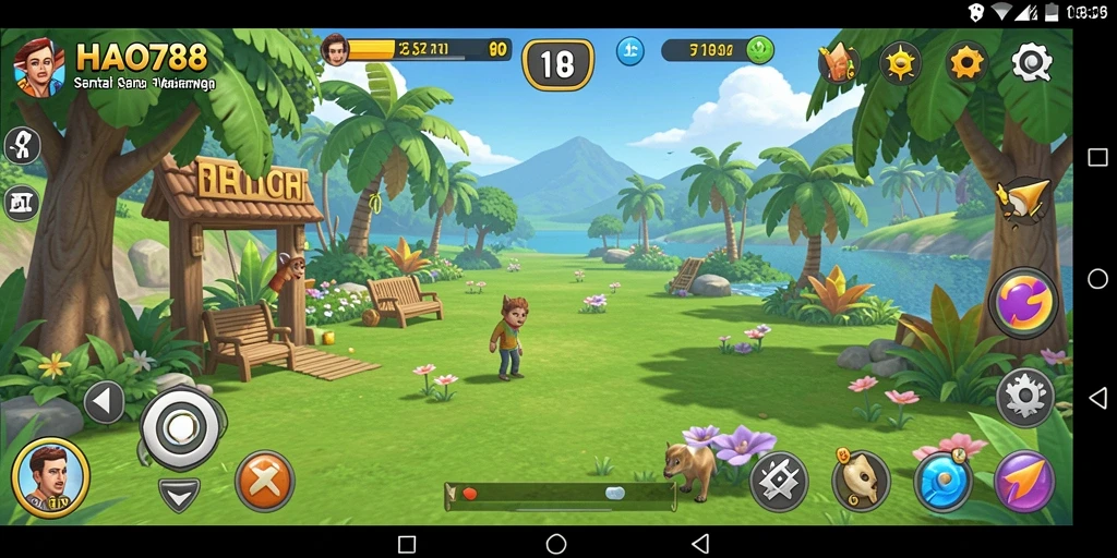 Tampilan gameplay HAO788 yang menarik dan penuh tantangan.