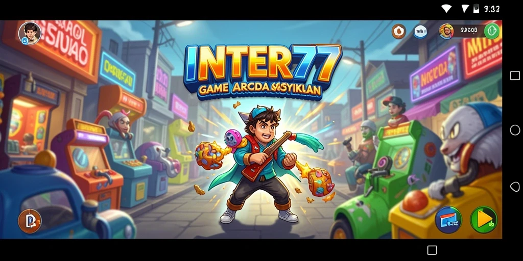Tampilan gameplay INTER77 yang seru dan mengasyikkan.