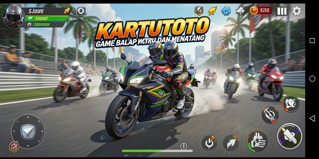 Tampilkan gameplay seru dan mendebarkan dari KARTUTOTO