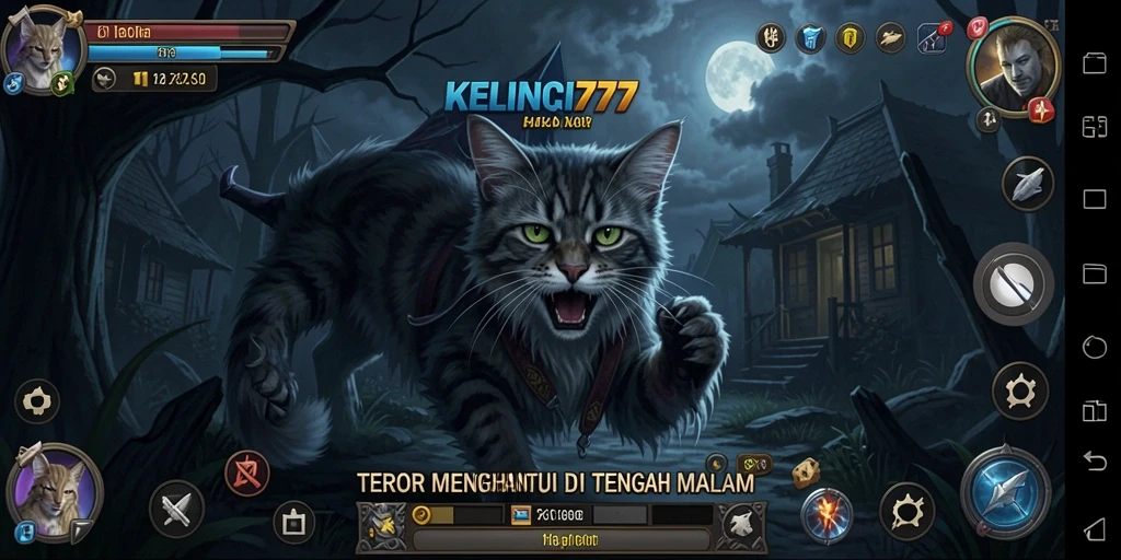 Gameplay menegangkan di dunia kegelapan KELINCI777.