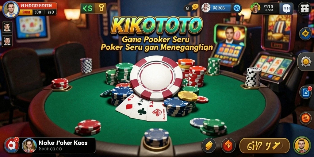 Tampilan gameplay menarik dalam KIKOTOTO dengan grafis yang tajam.