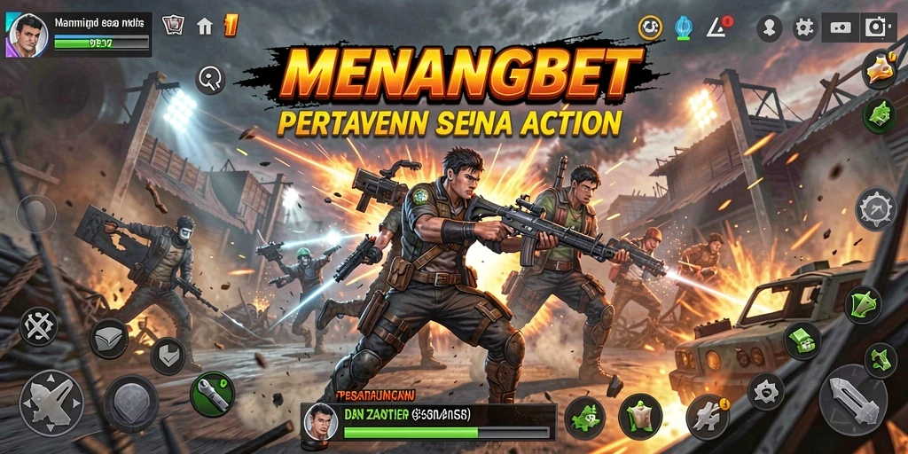 Tampilan menarik dari gameplay <strong>MENANGBET</strong> yang penuh aksi.