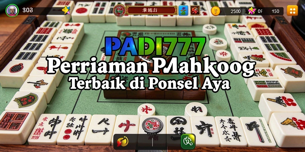 Tampilan gameplay PADI777 yang memukau dan seru.