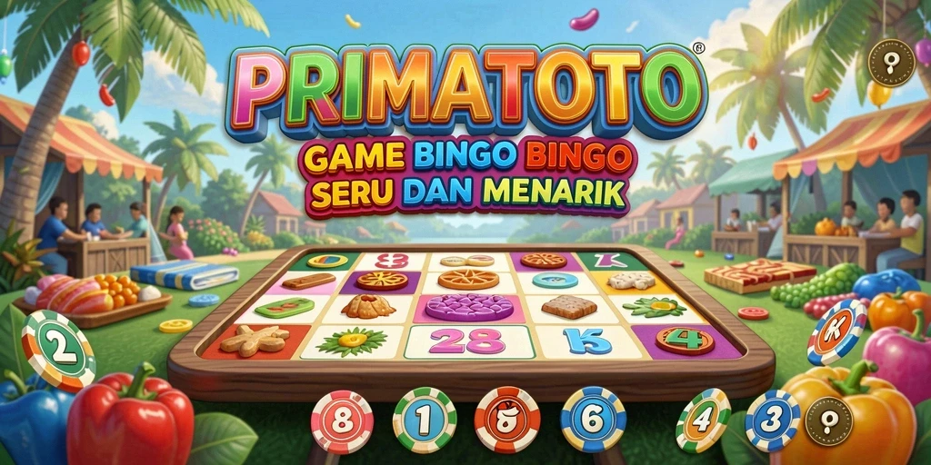 Tampilan gameplay Bingo yang seru dan interaktif.