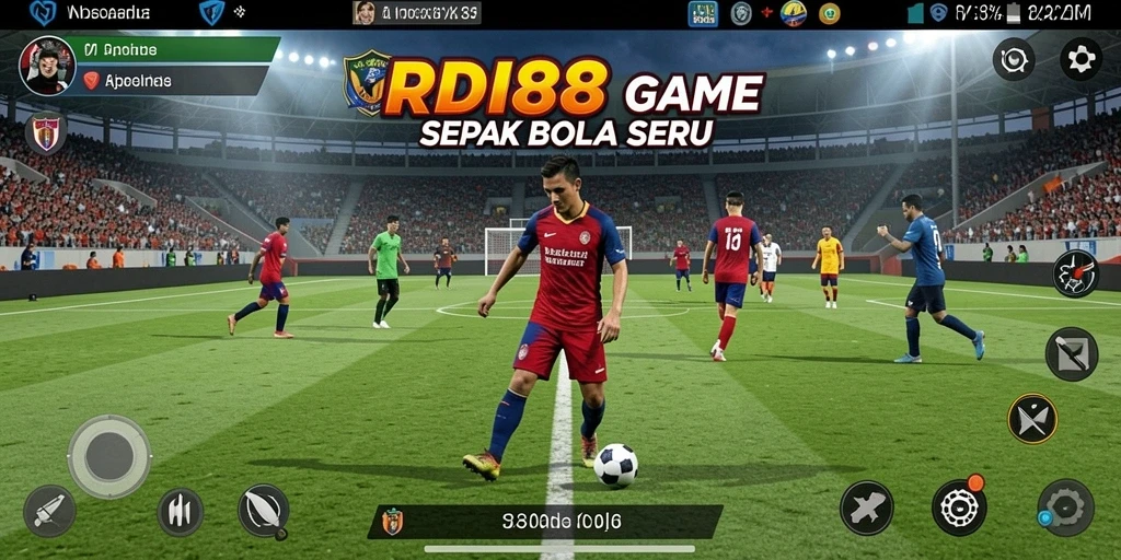 Tampilan gameplay yang menegangkan dan seru di RDI88.