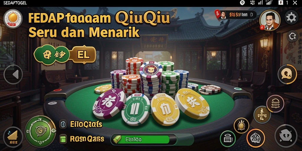 Screenshot gameplay SEDAPTOGEL yang menarik dan seru.