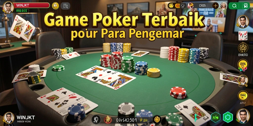 Tangkapan layar WINJKT menampilkan permainan poker yang seru dan menantang.