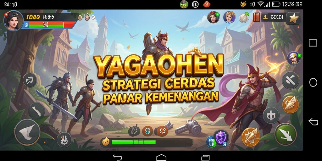 Tangkapan layar YAGAOHEN menampilkan aksi strategi yang mendebarkan.