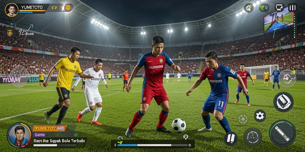 Tampilan gameplay YUMETOTO yang menarik dan realistis.
